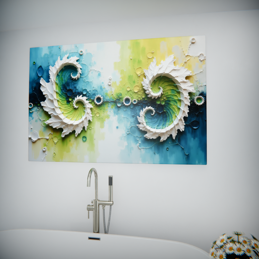 Whirlwind of Aquatic Dreams