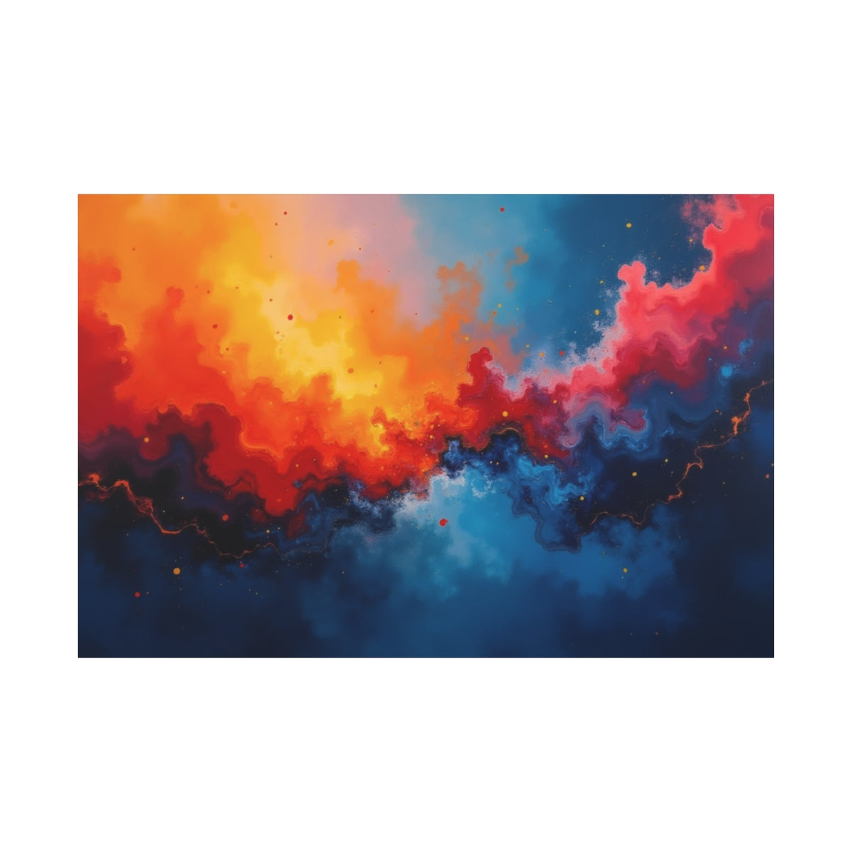 Ethereal Cosmic Waves