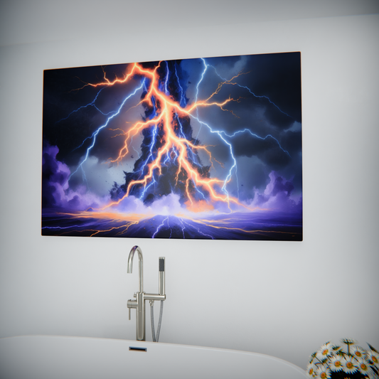 Electrifying Skies: A Dance of Lightning