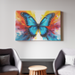 Vibrant Butterfly Explosion
