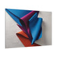 Vibrant Folds of Color