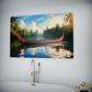 Tranquil Canal through Tropical Paradise