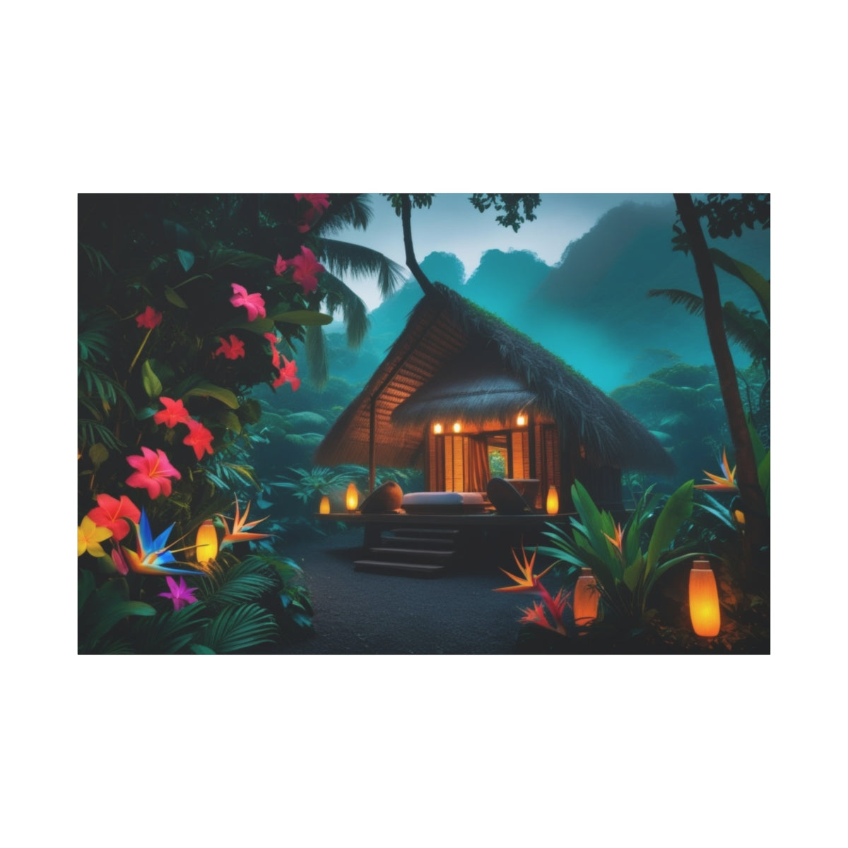 Tropical Haven Retreat