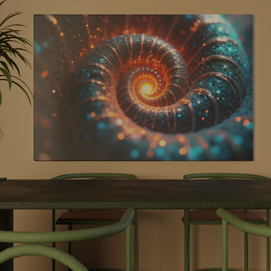Galactic Spiral Dreamscape