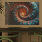 Galactic Spiral Dreamscape