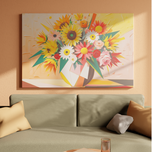 Vibrant Floral Symphony
