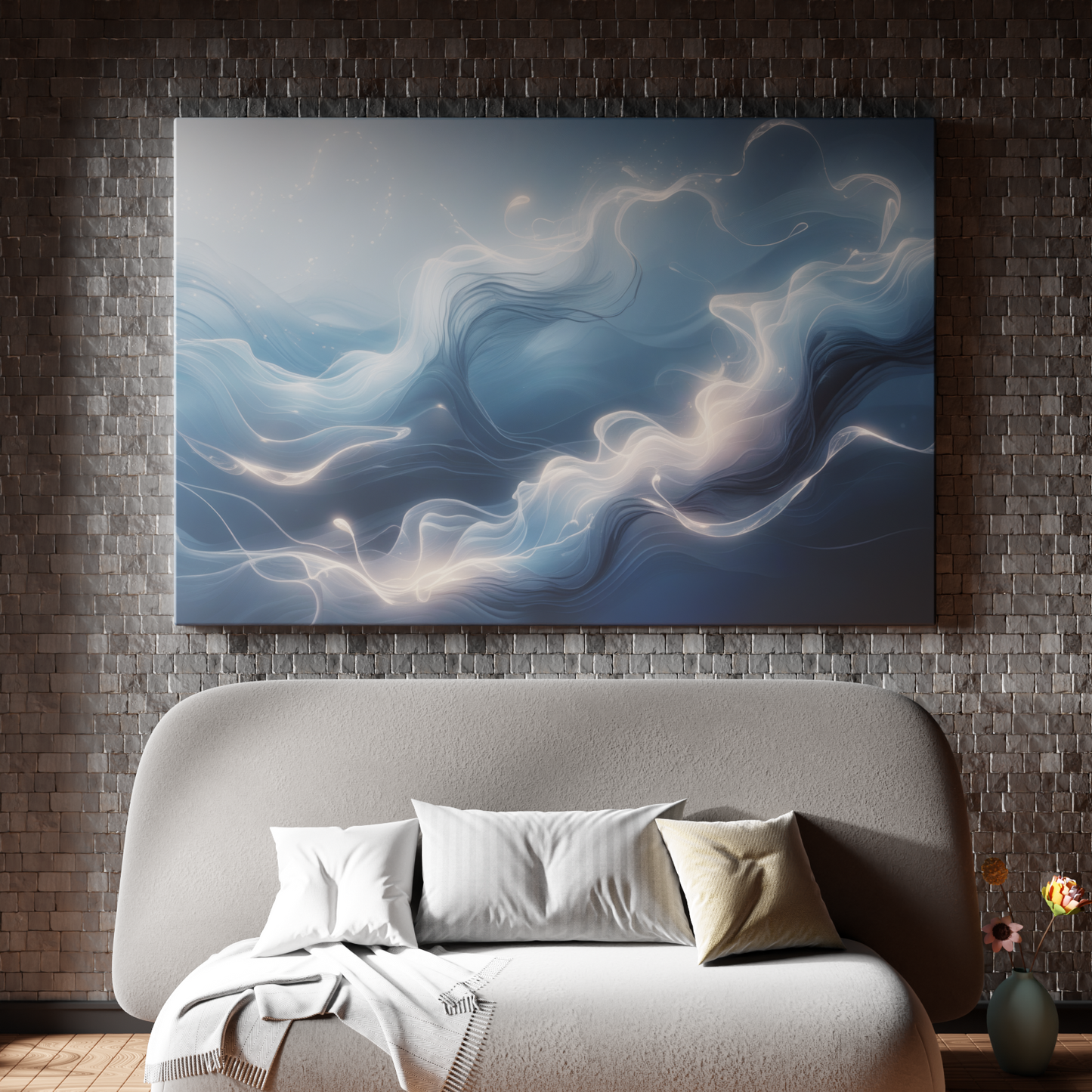 Ethereal Dance of Light