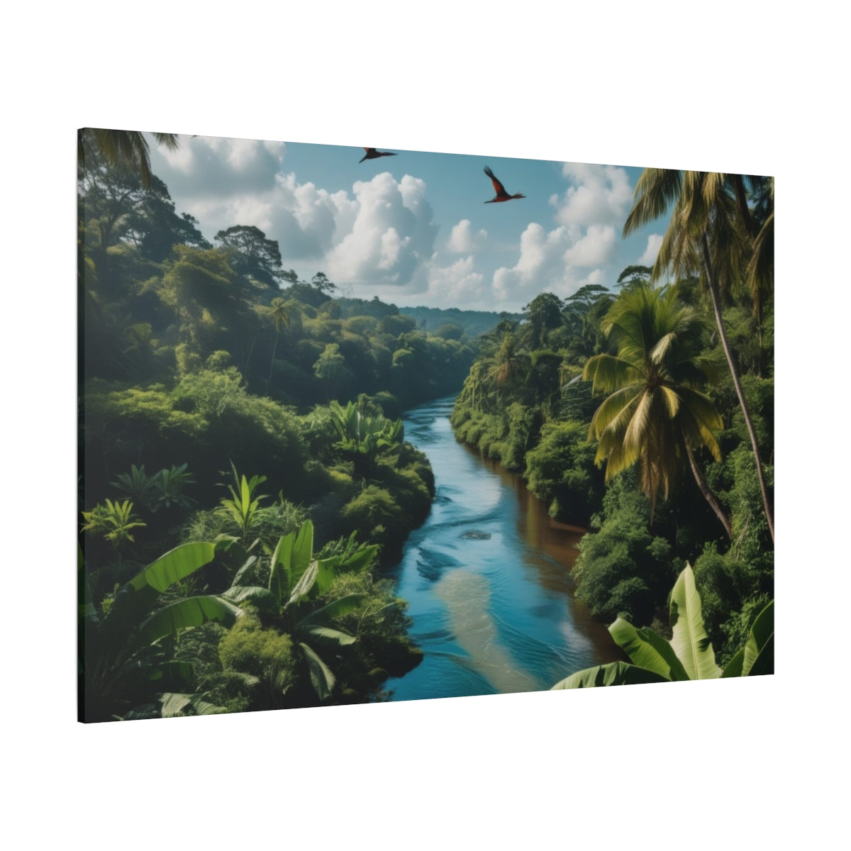 Verdant River Escape