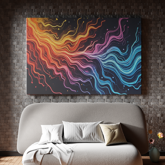 Flowing Spectrum