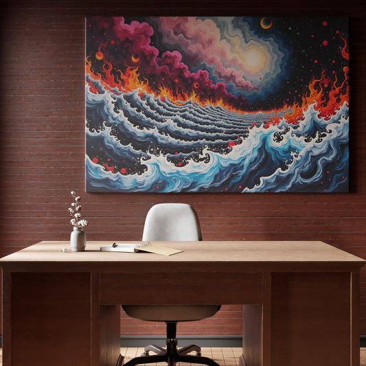 Cosmic Ocean Symphony