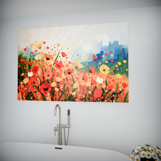Vibrant Meadow in Bloom