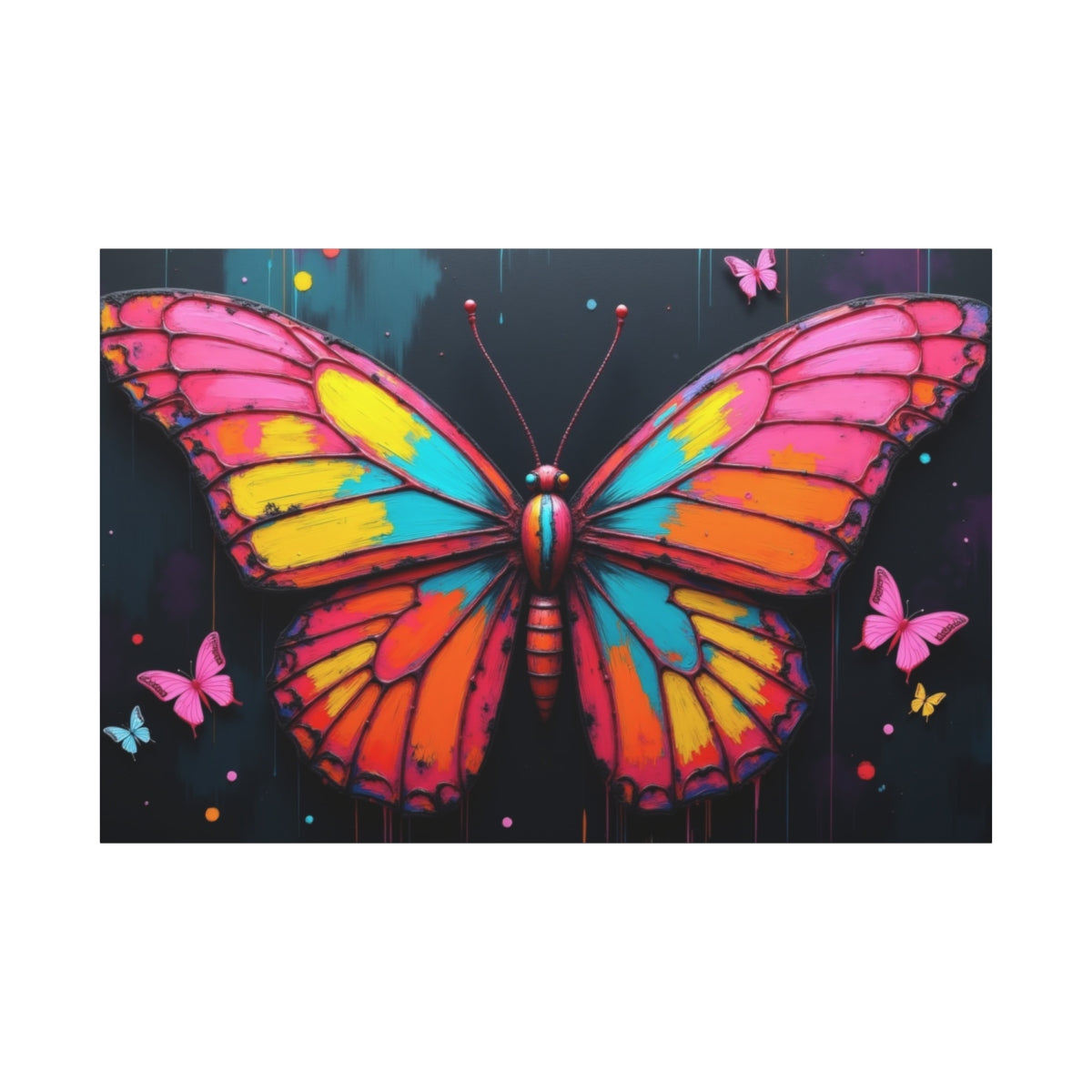 Vibrant Wings: A Kaleidoscope of Color