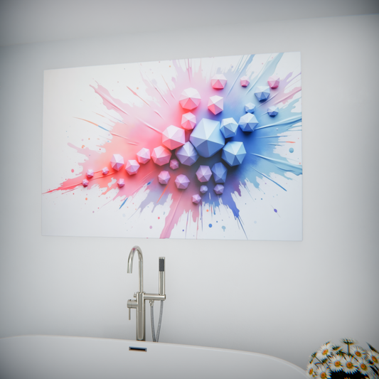 Explosive Geometric Burst