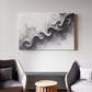 Monochrome Curvilinear Symphony
