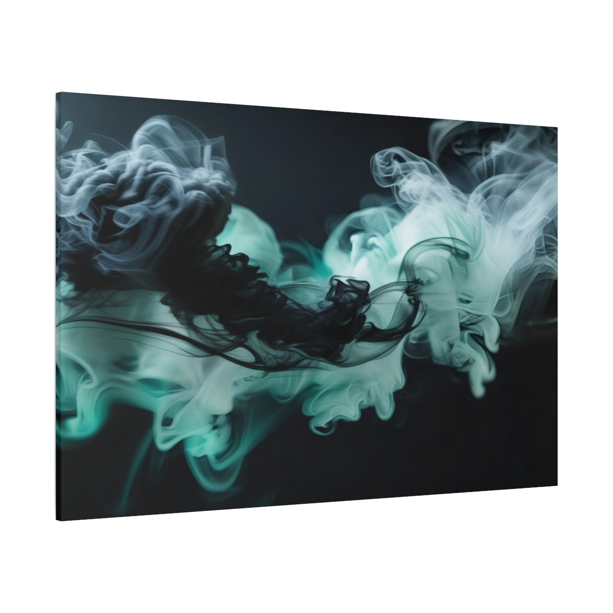 Dance of Smoke and Color