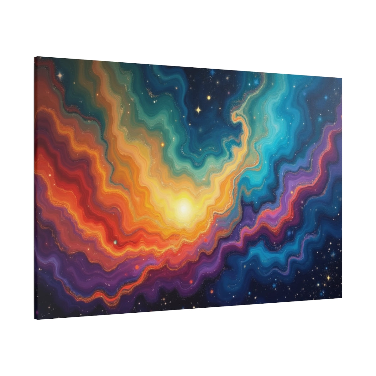 Cosmic Swirl of Colors