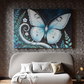Mystical Blue Butterfly