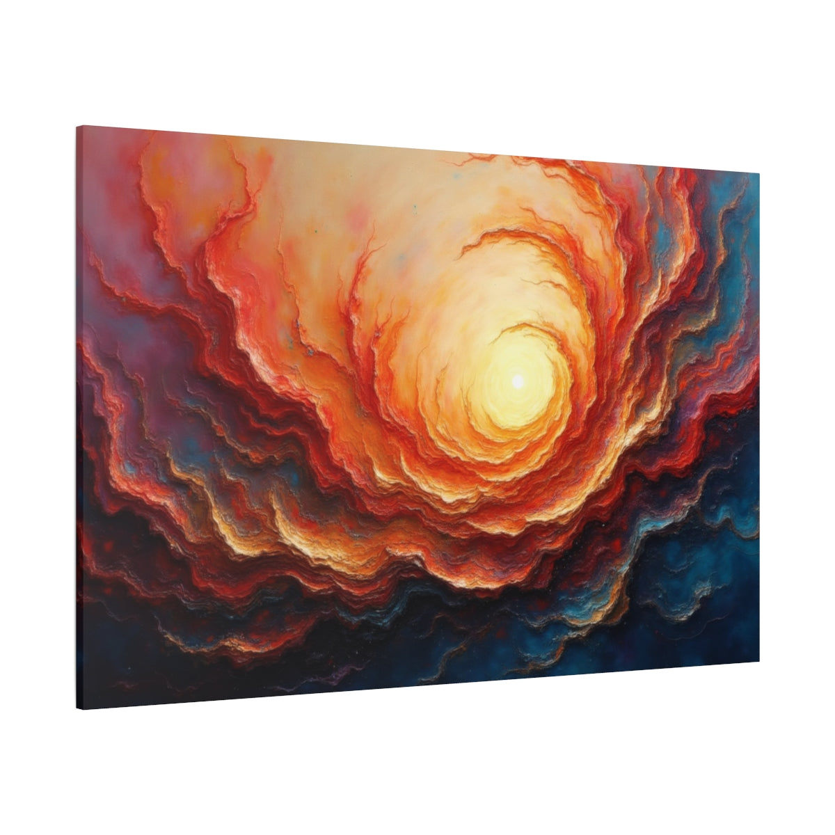 Celestial Swirls of Dawn