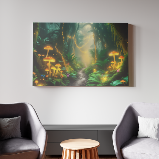 Enchanted Forest Pathway