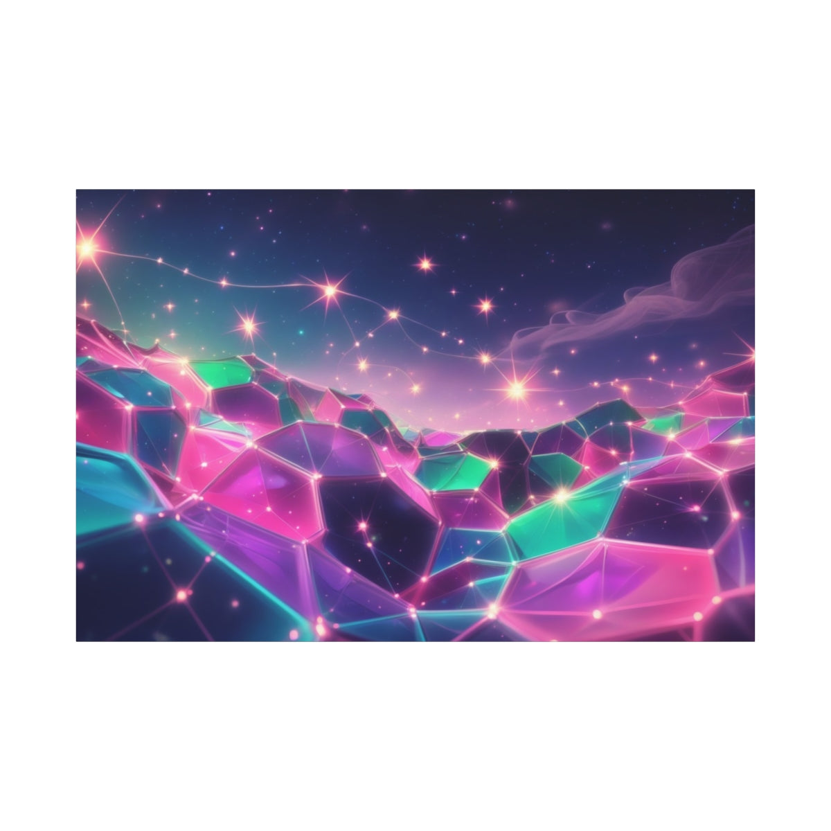 Cosmic Geometric Dreamscape