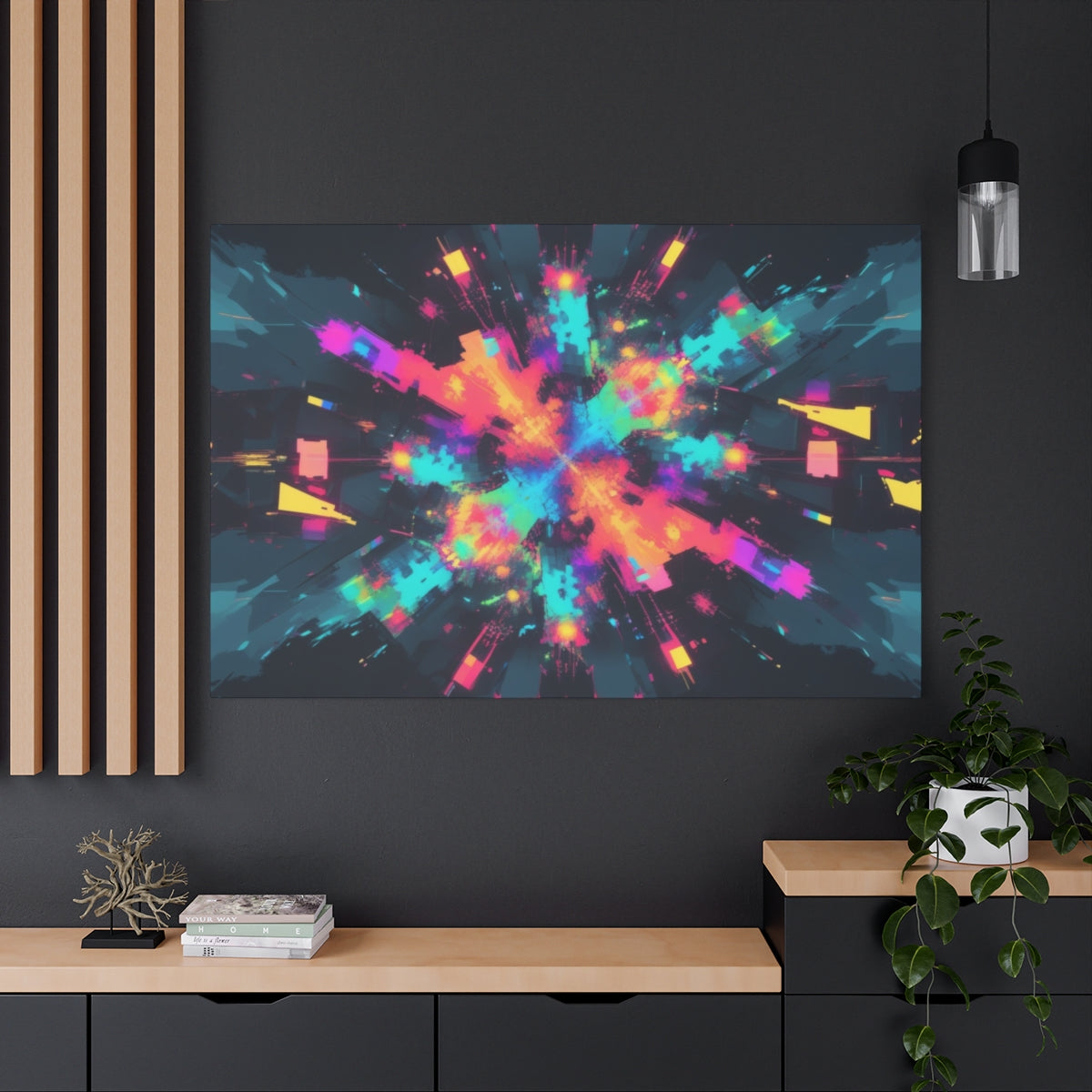 Explosive Spectrum