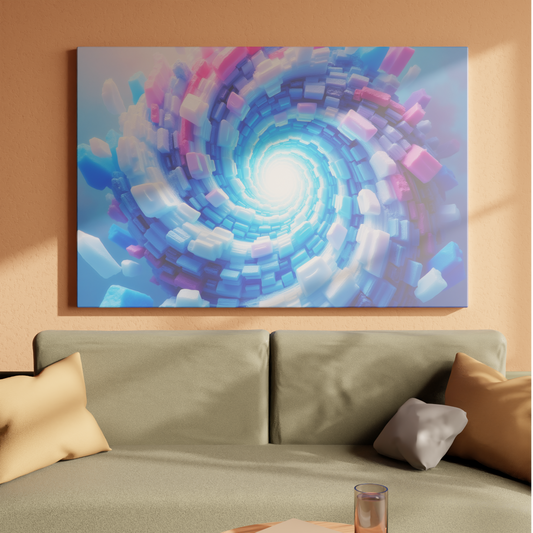 Whirling Vortex of Color
