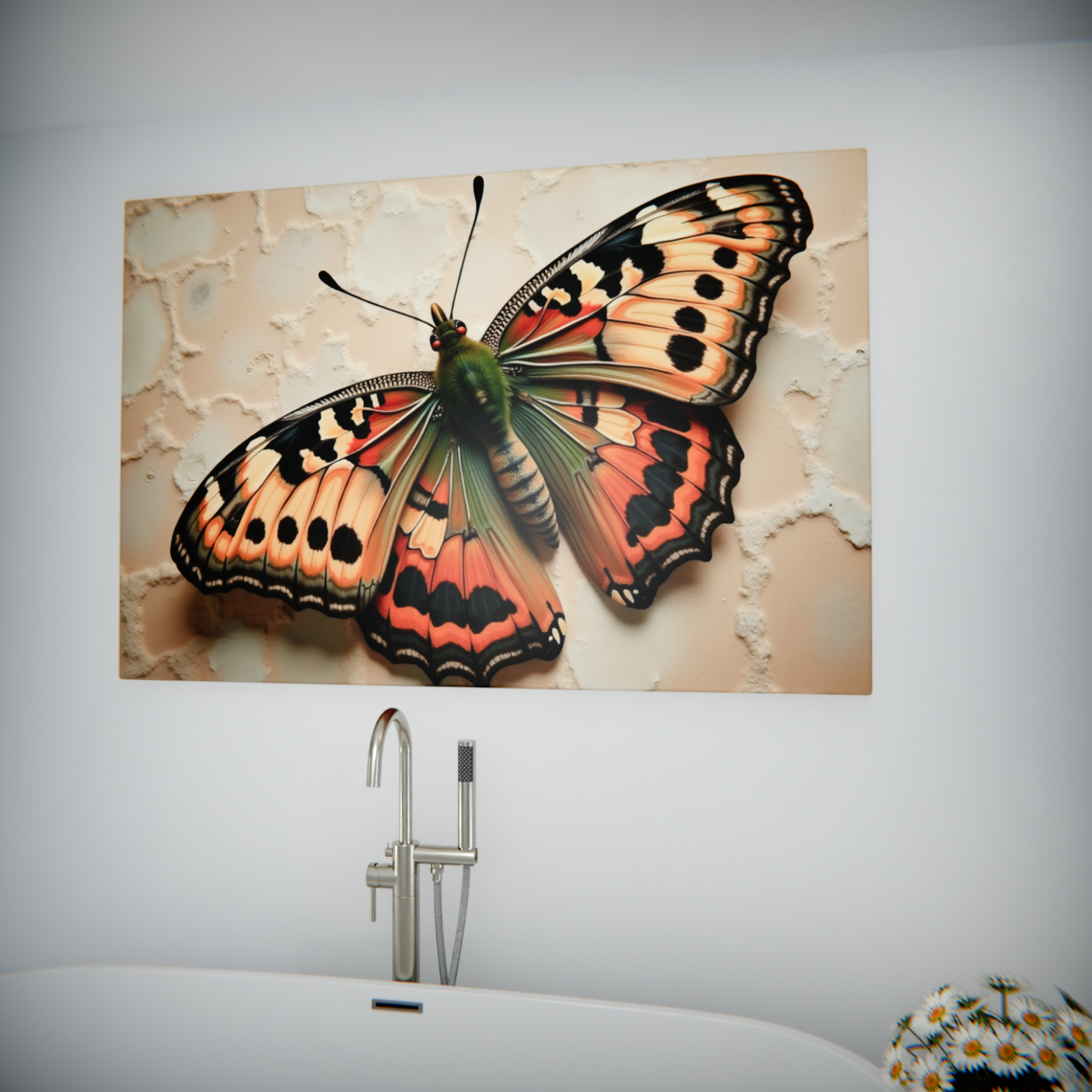 Vibrancy of the Painted Butterfly