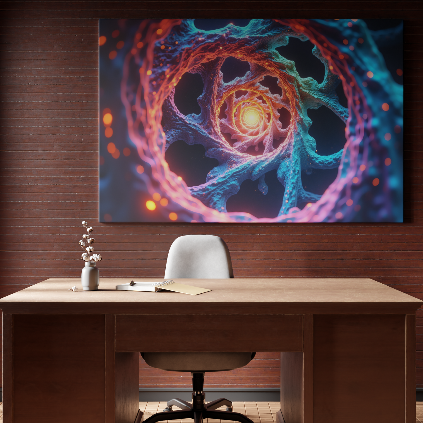 Vibrant Vortex