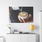 Artistic Latte Creation