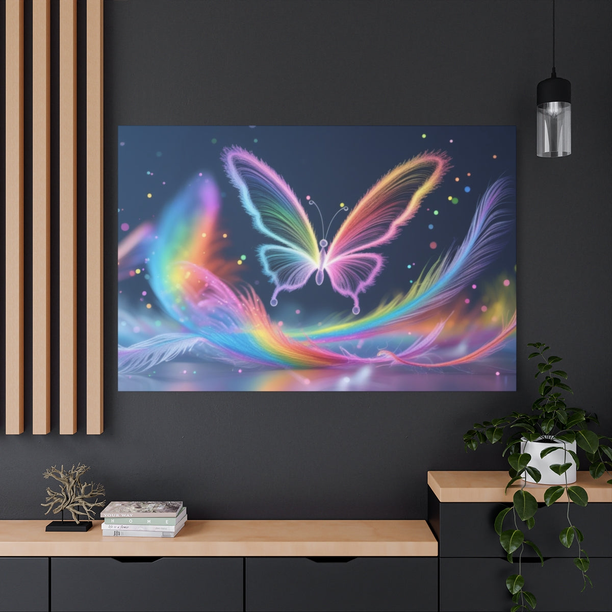 Ethereal Spectrum Butterfly