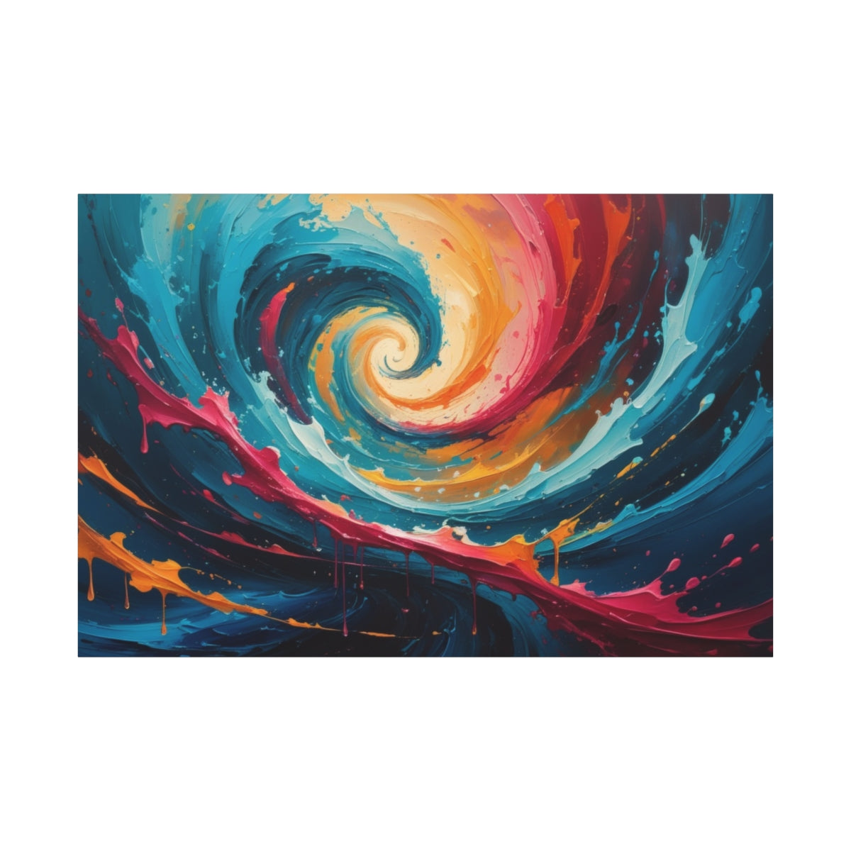 Vortex of Vivid Colors