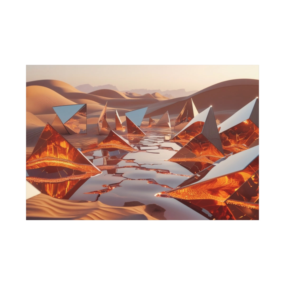 Mirage of Reflections