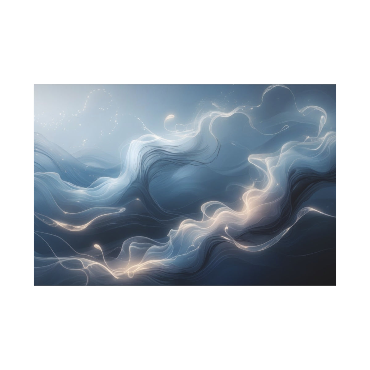 Ethereal Dance of Light
