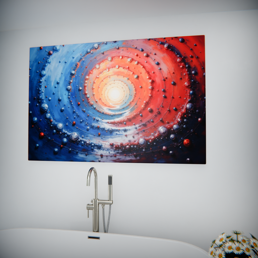 Cosmic Swirl of Radiance