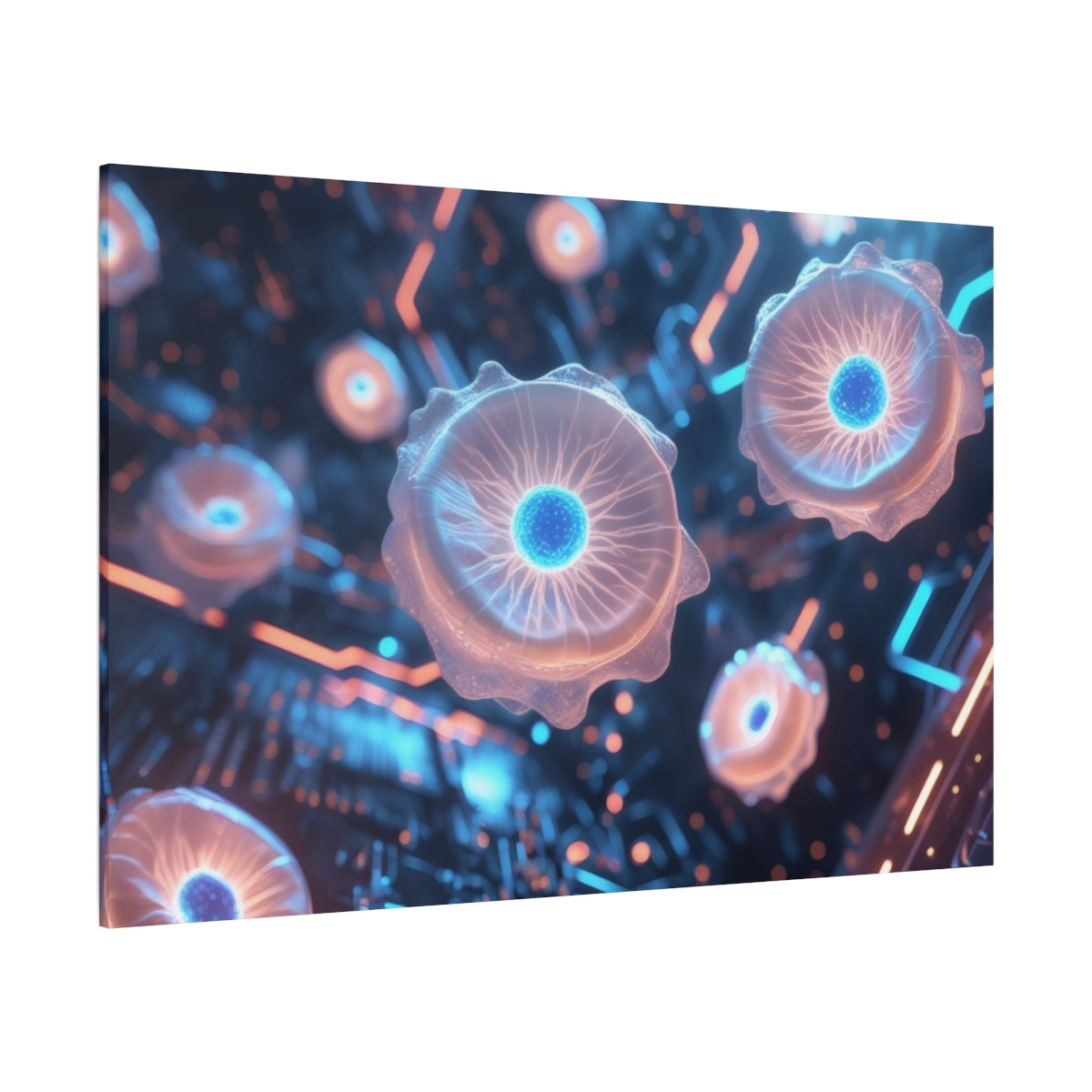Techno-Biological Elegance