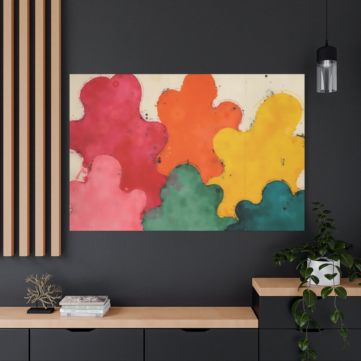 Vibrant Cloudscape