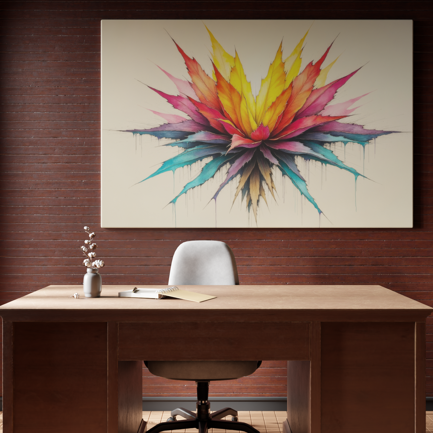 Vibrant Burst of Nature