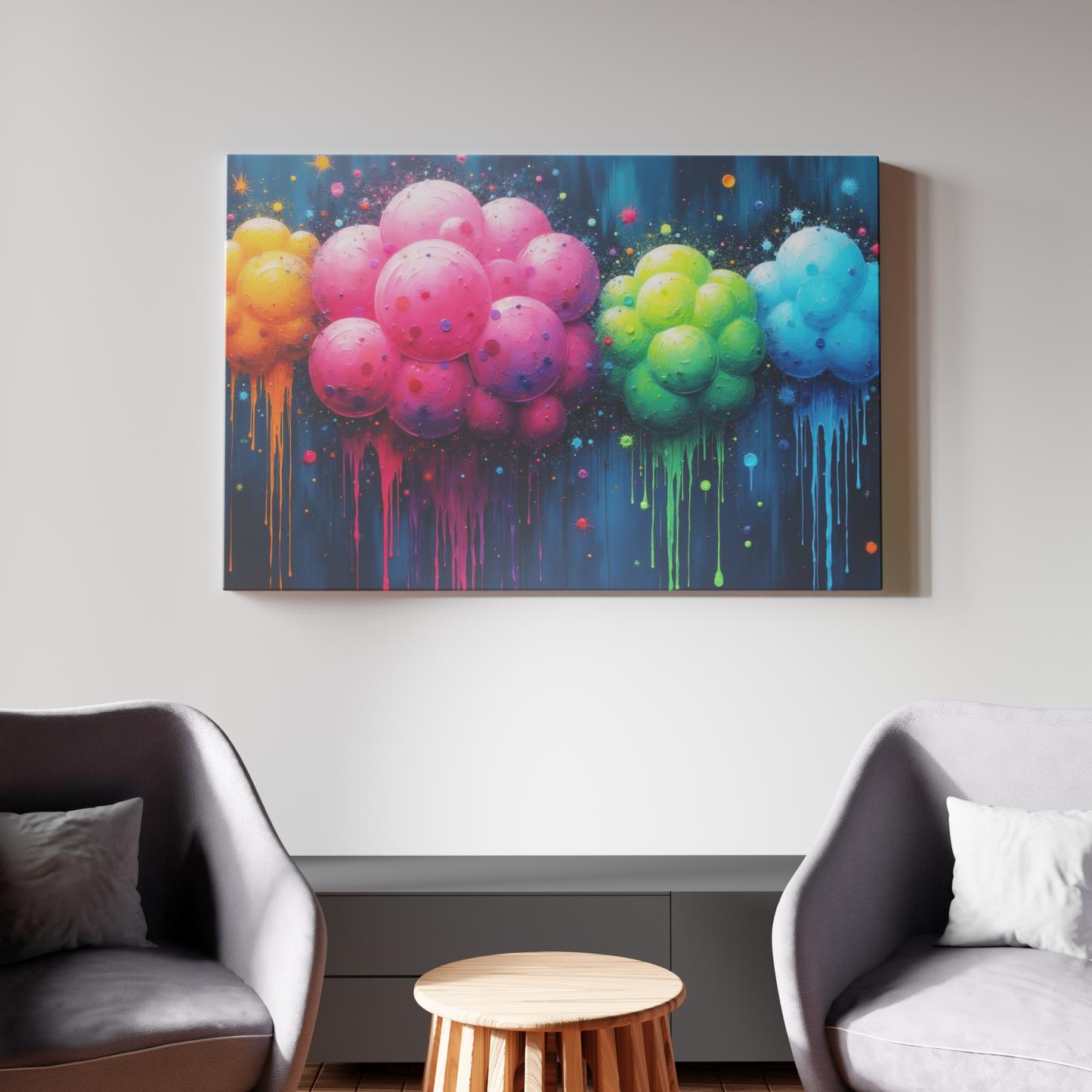 Cosmic Color Cascade