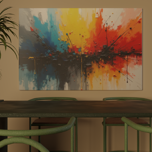 Eruption of Colors