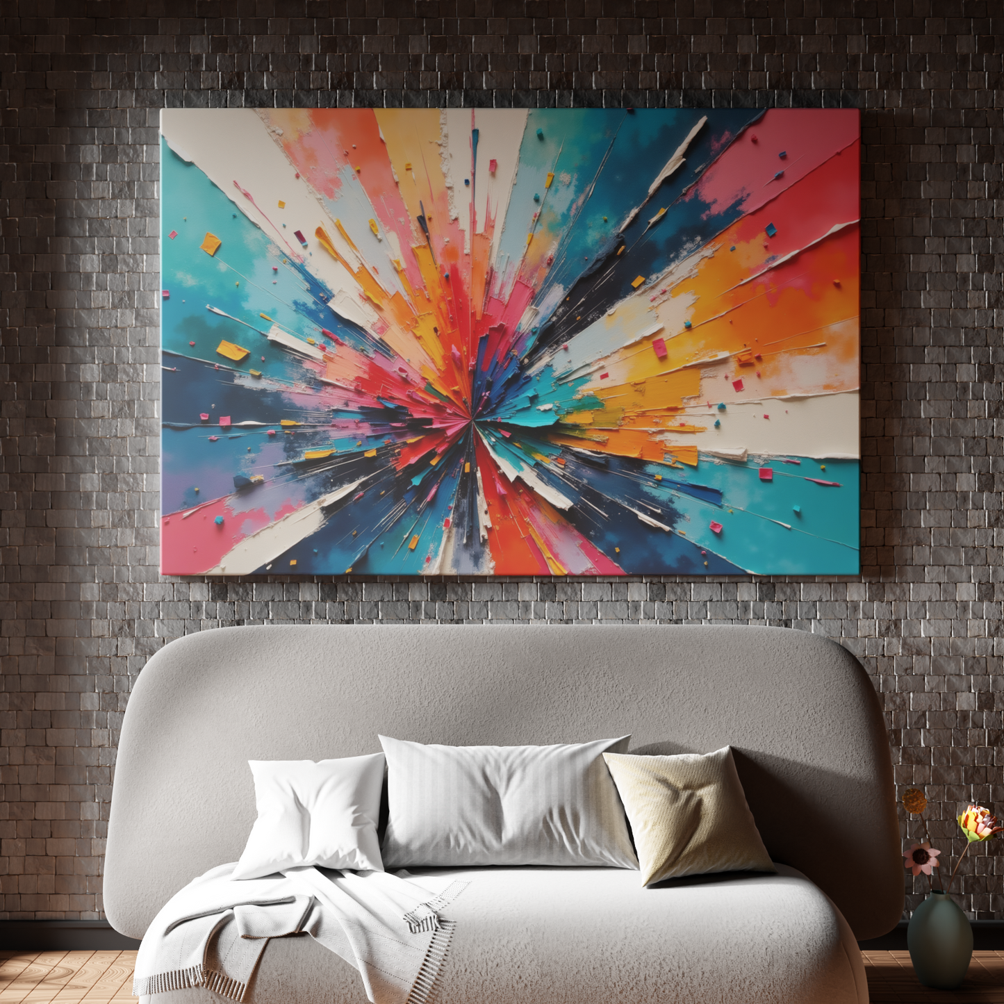 Explosion of Color