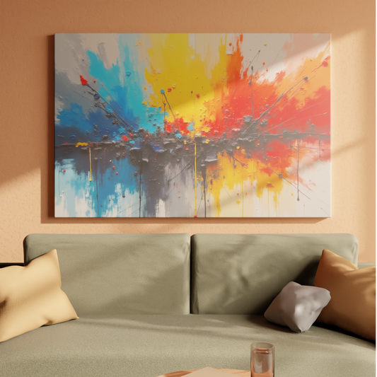 Eruption of Colors