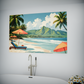 Tropical Escape Under Parasol