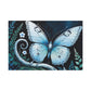 Mystical Blue Butterfly