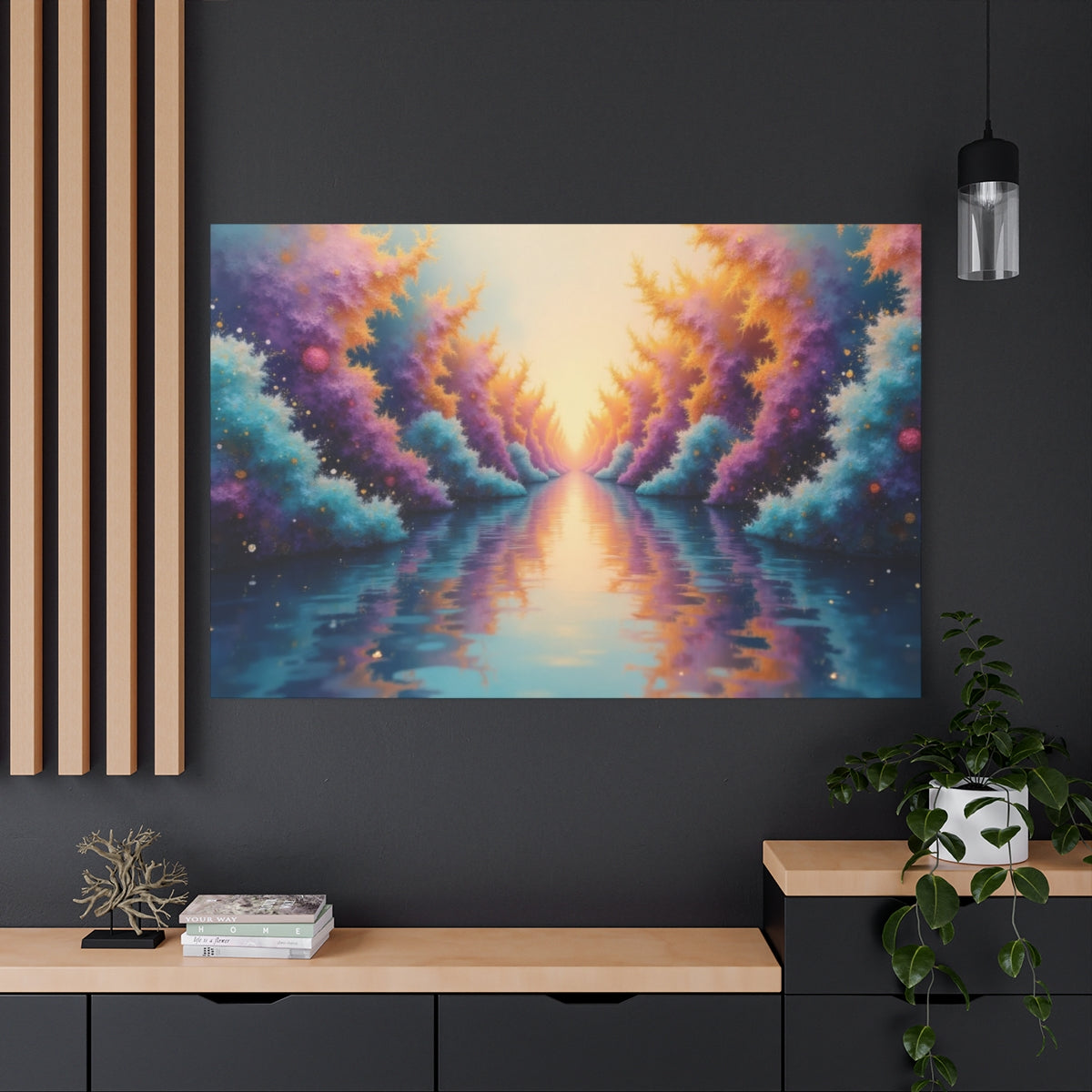 Dreamy Pastel Passage