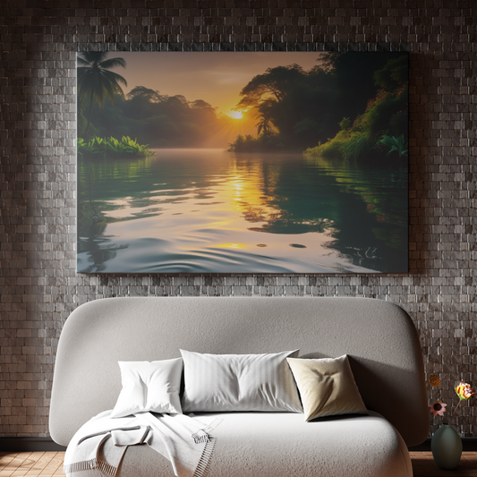 Serenity at Sunrise