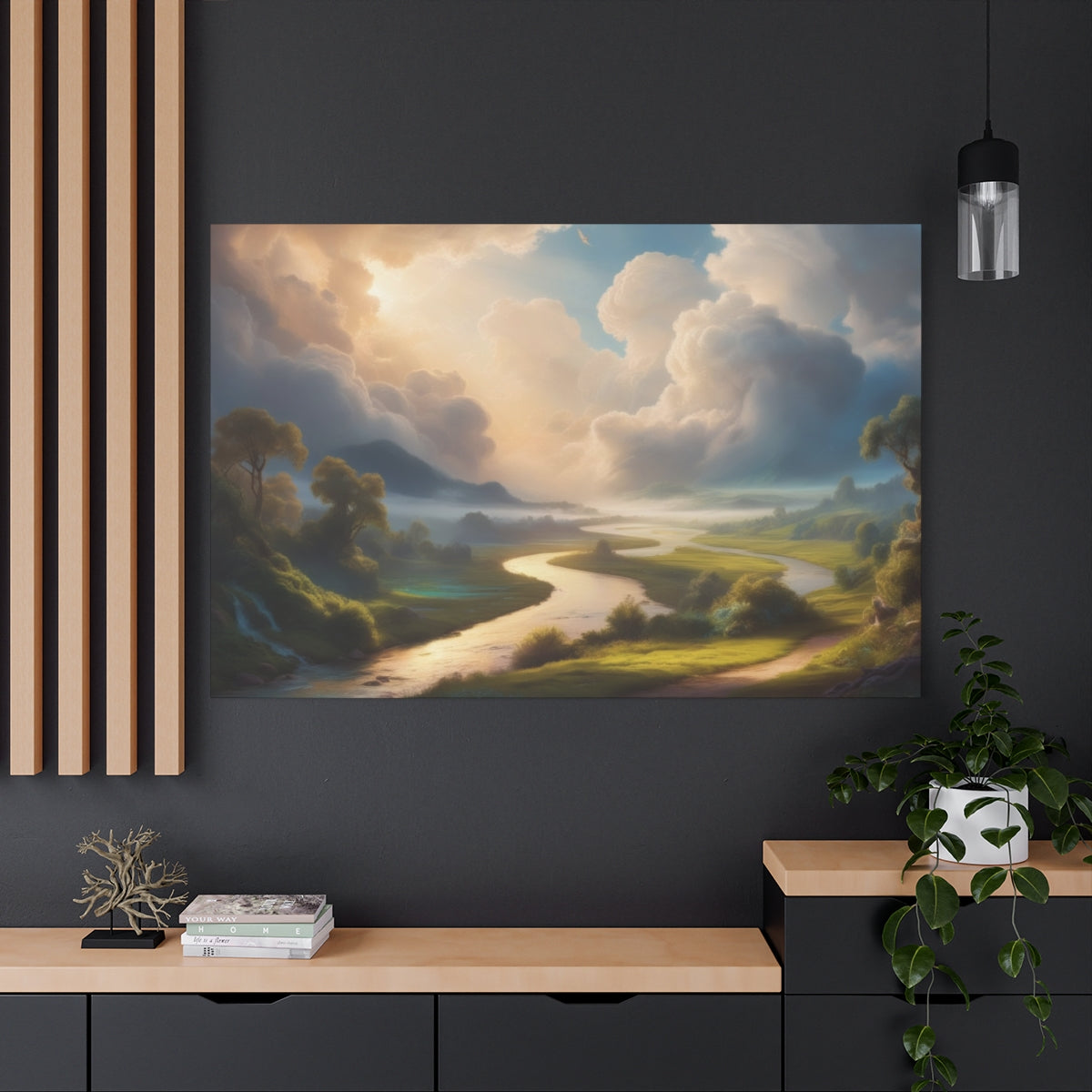 Serenade of the Meandering River