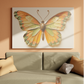 Vintage Elegance: Woven Butterfly