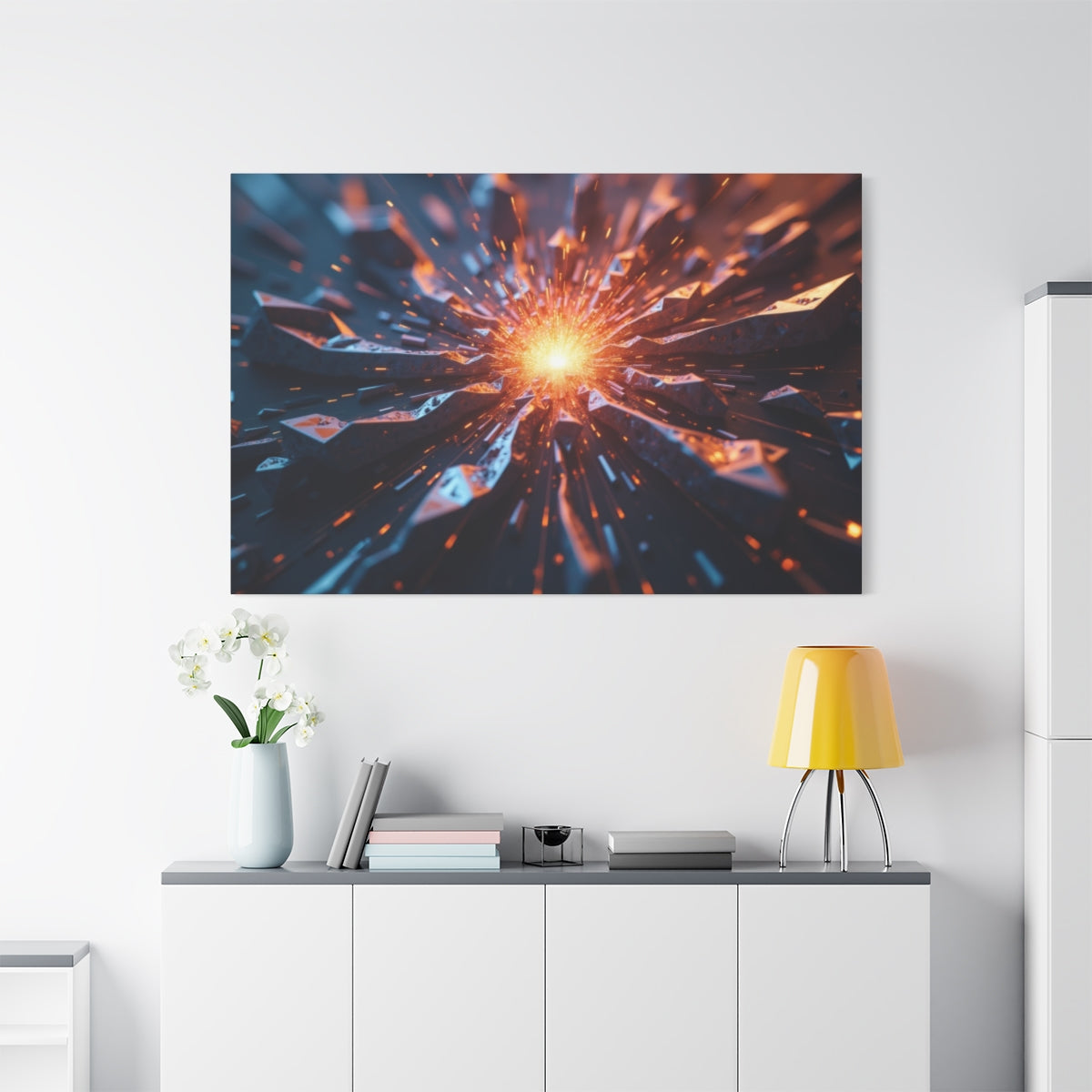 Burst of Cosmic Energy