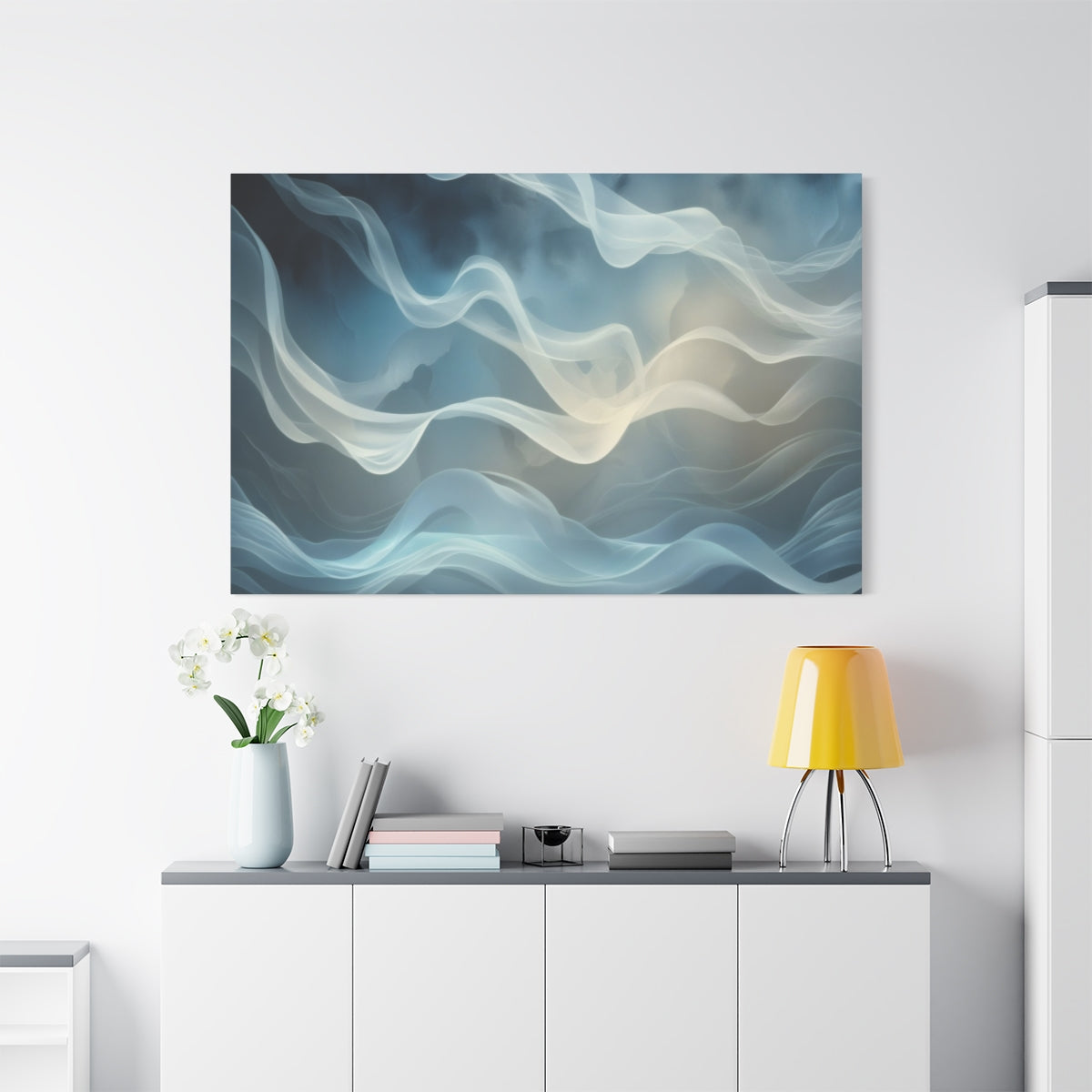 Ethereal Flow of Serenity