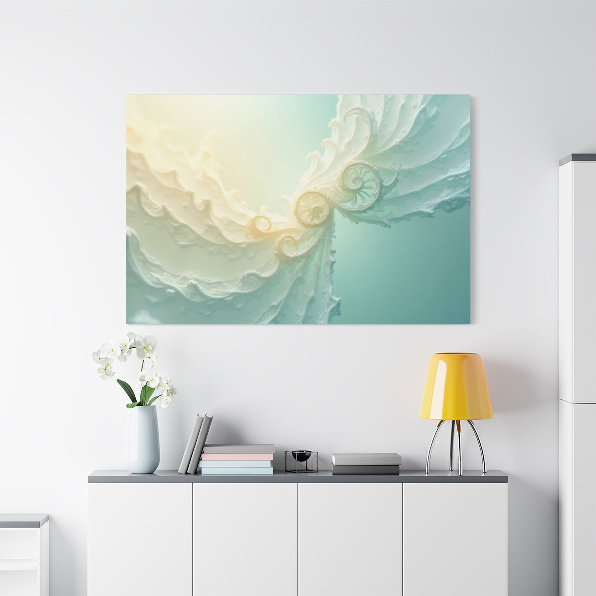 Ethereal Spiral Waves